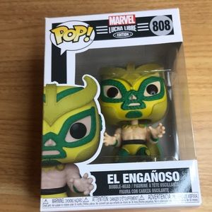 funko pop el enganoso